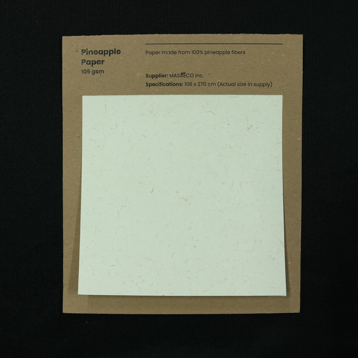 Pineapple Paper 105 gsm