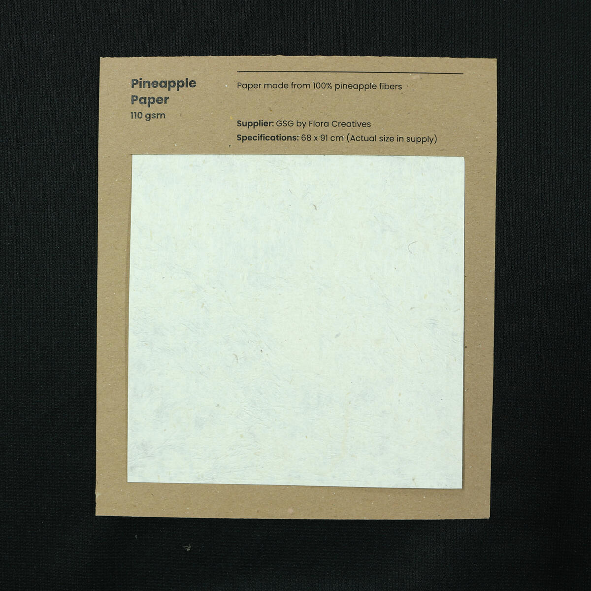 Pineapple Paper 110 gsm