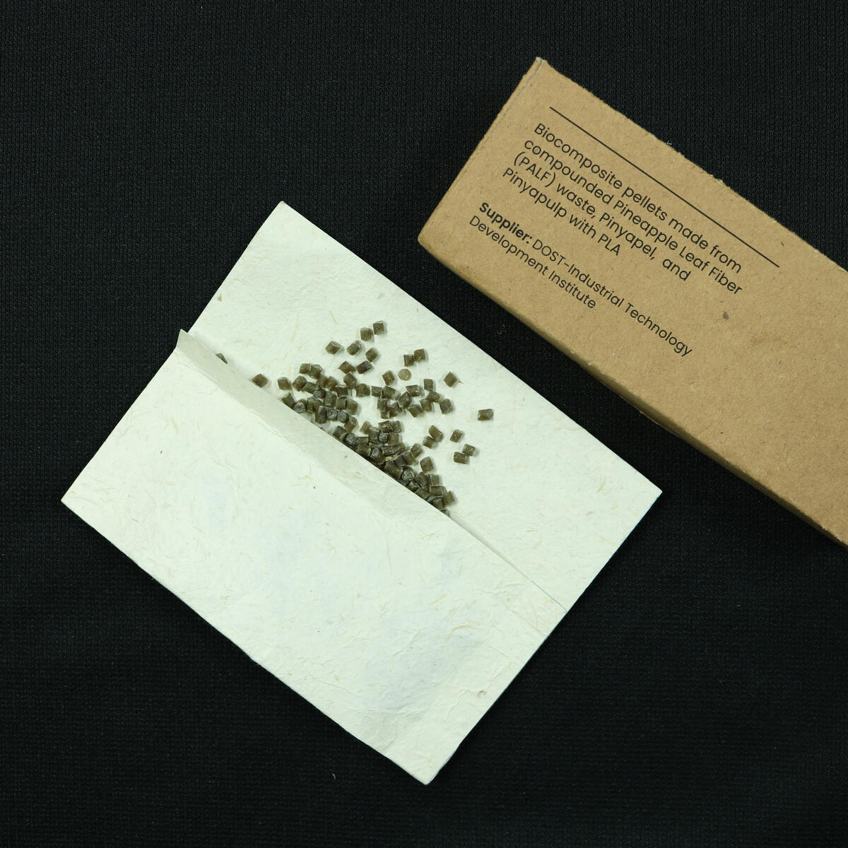 Pineapple Biocomposite Pellets