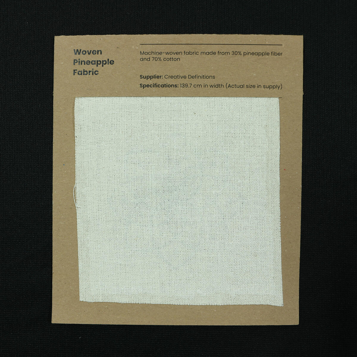 Woven Pineapple Fabric