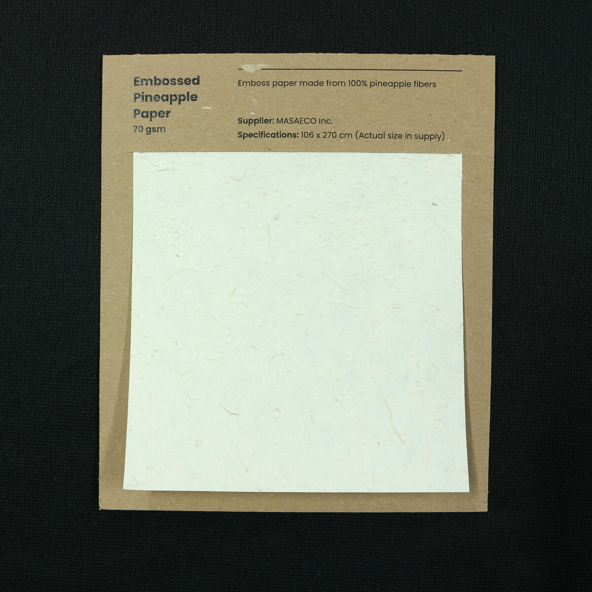 Embossed Pineapple Paper 70 gsm