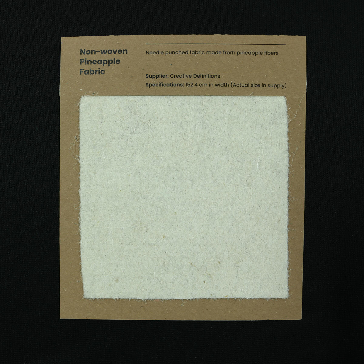 Non-woven Pineapple Fabric