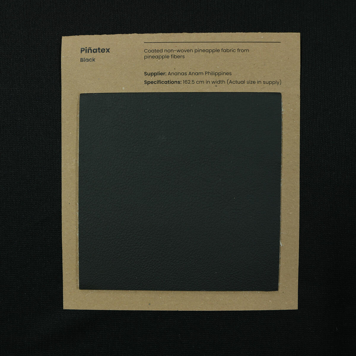 Piñatex (Black)