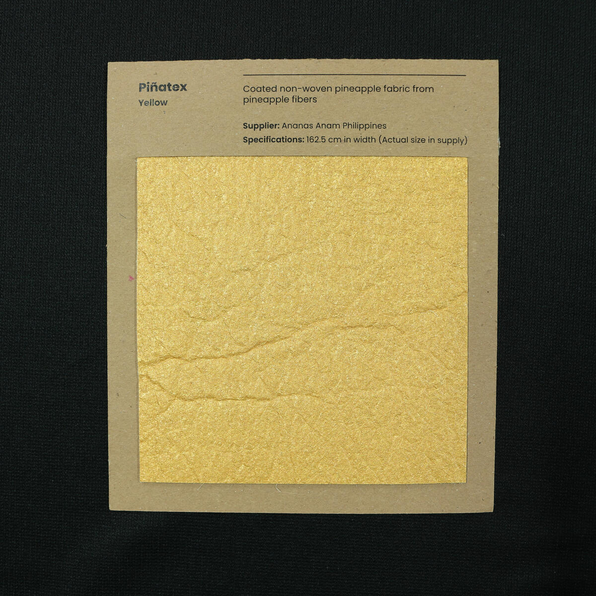Piñatex (Yellow)