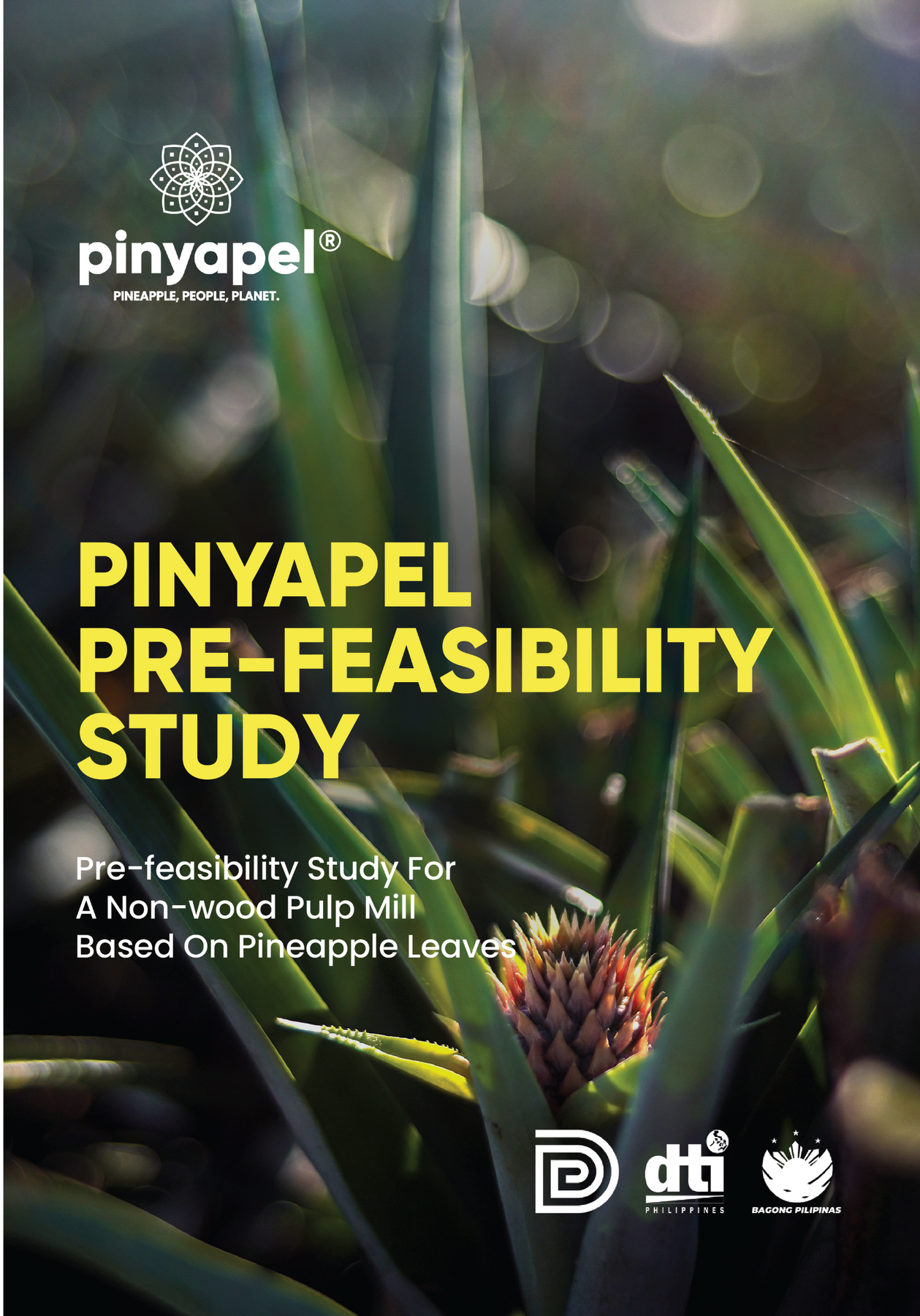 Pinyapel® Pre-Feasibility Study