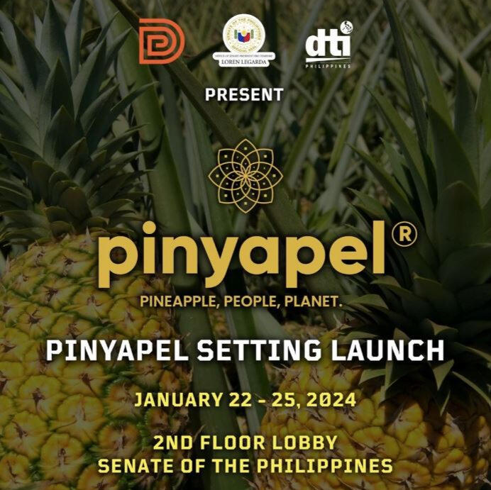 Pinyapel® Setting Launch